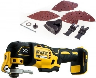 DeWalt DCS355N 18V Brushless Oscillating-Multi Tool With Accessories
